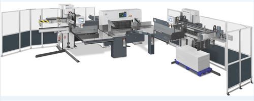 Sistem Pemotong Kertas Berkelajuan Tinggi